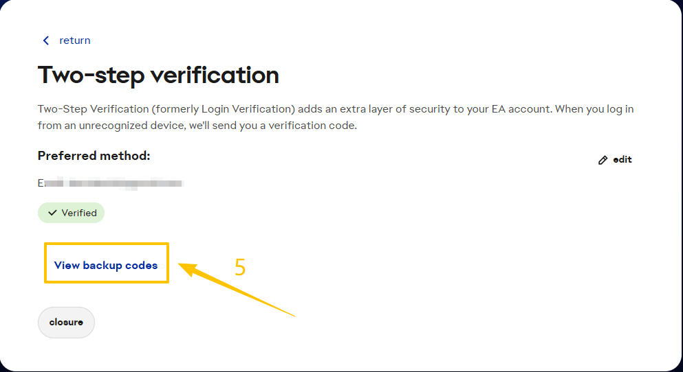 getCodes